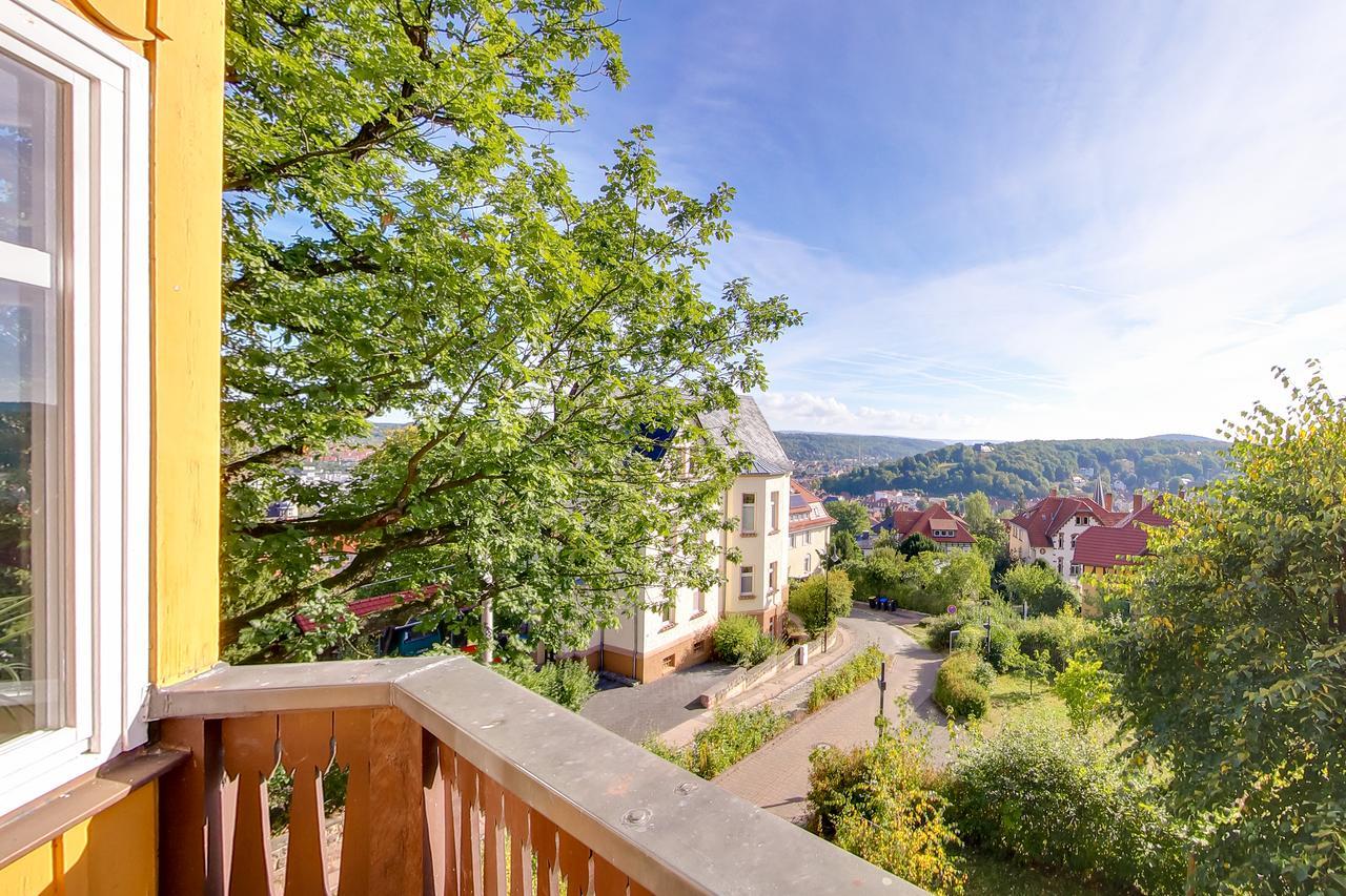 Jugendherberge Junker Jorg Eisenach Buitenkant foto